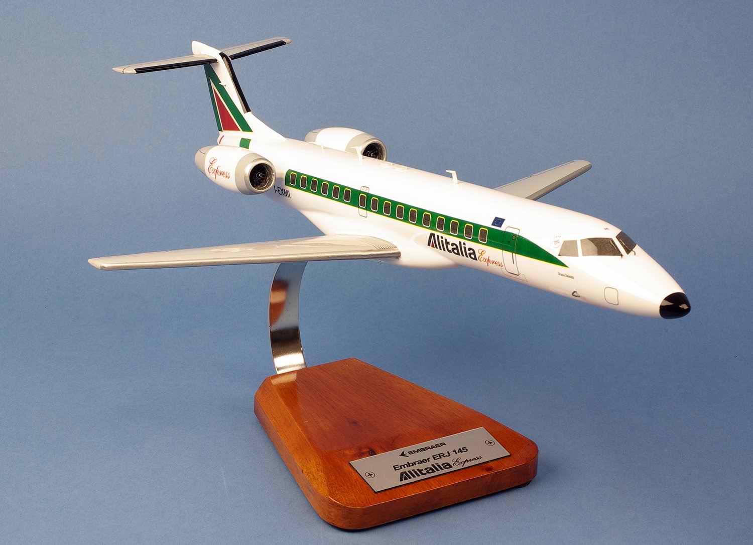 Maquette avion EmbraerALITALIA