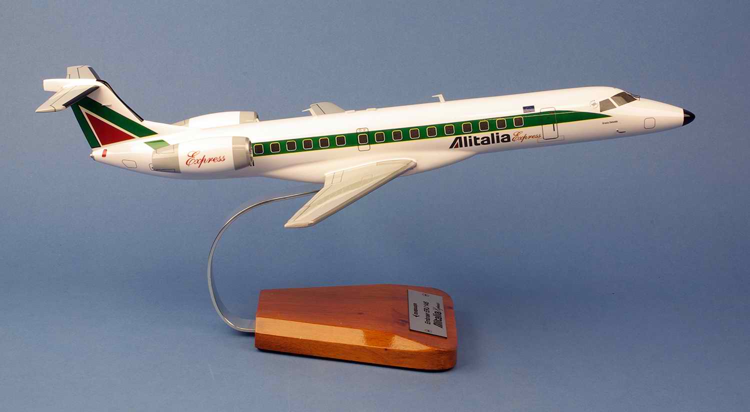 Maquette avion Embraer 145 ALITALIA