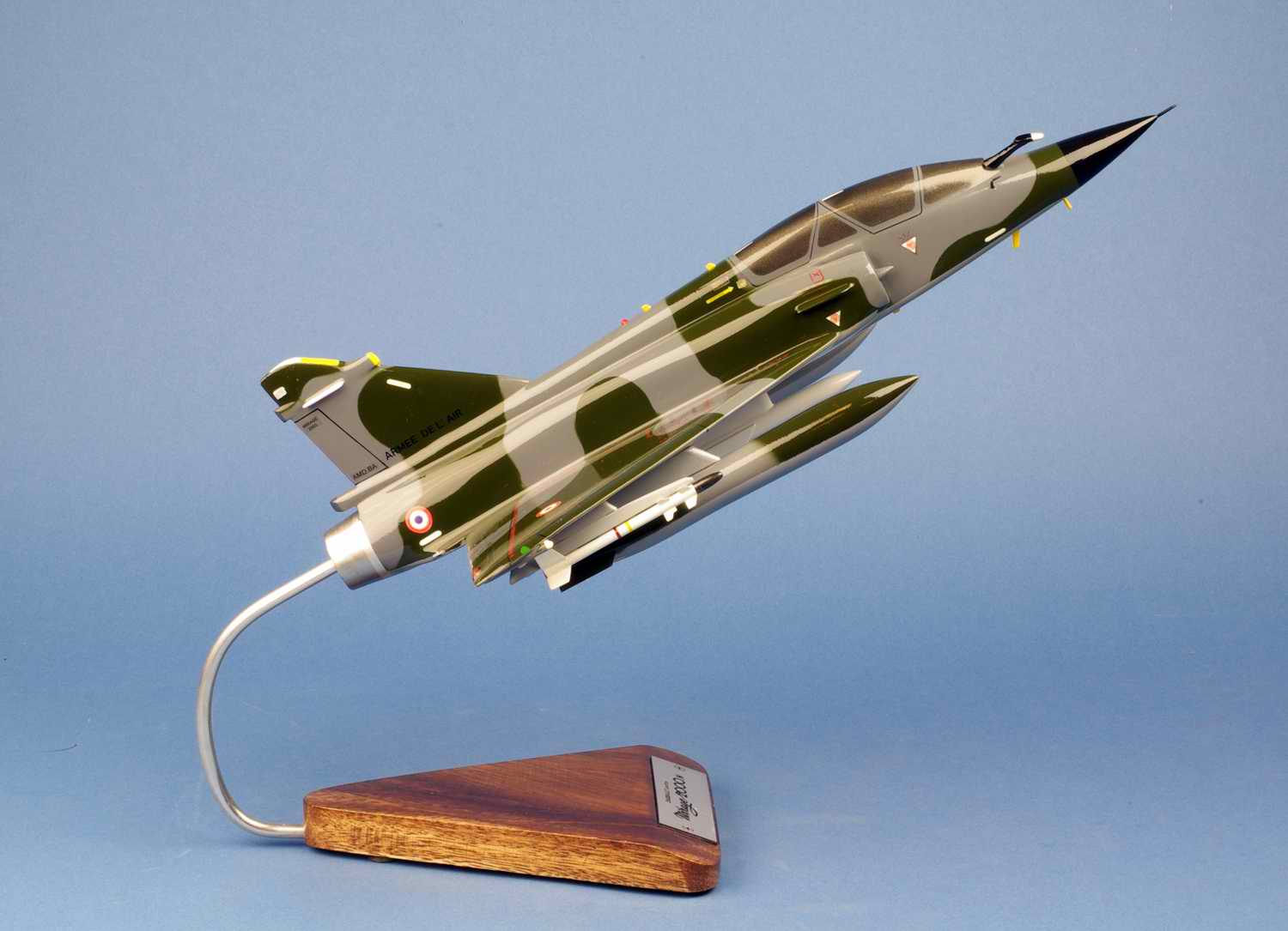 maquette Avion de chasse militaire Mirage 2000N DASSAULT AVIATION