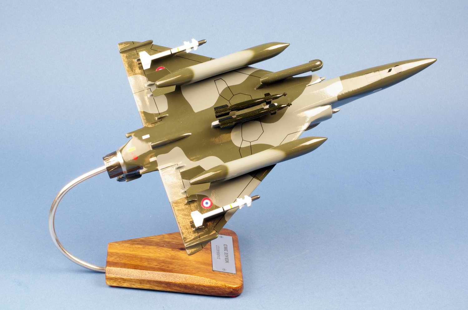 maquette Avion de chasse militaire Mirage 2000D DASSAULT AVIATION