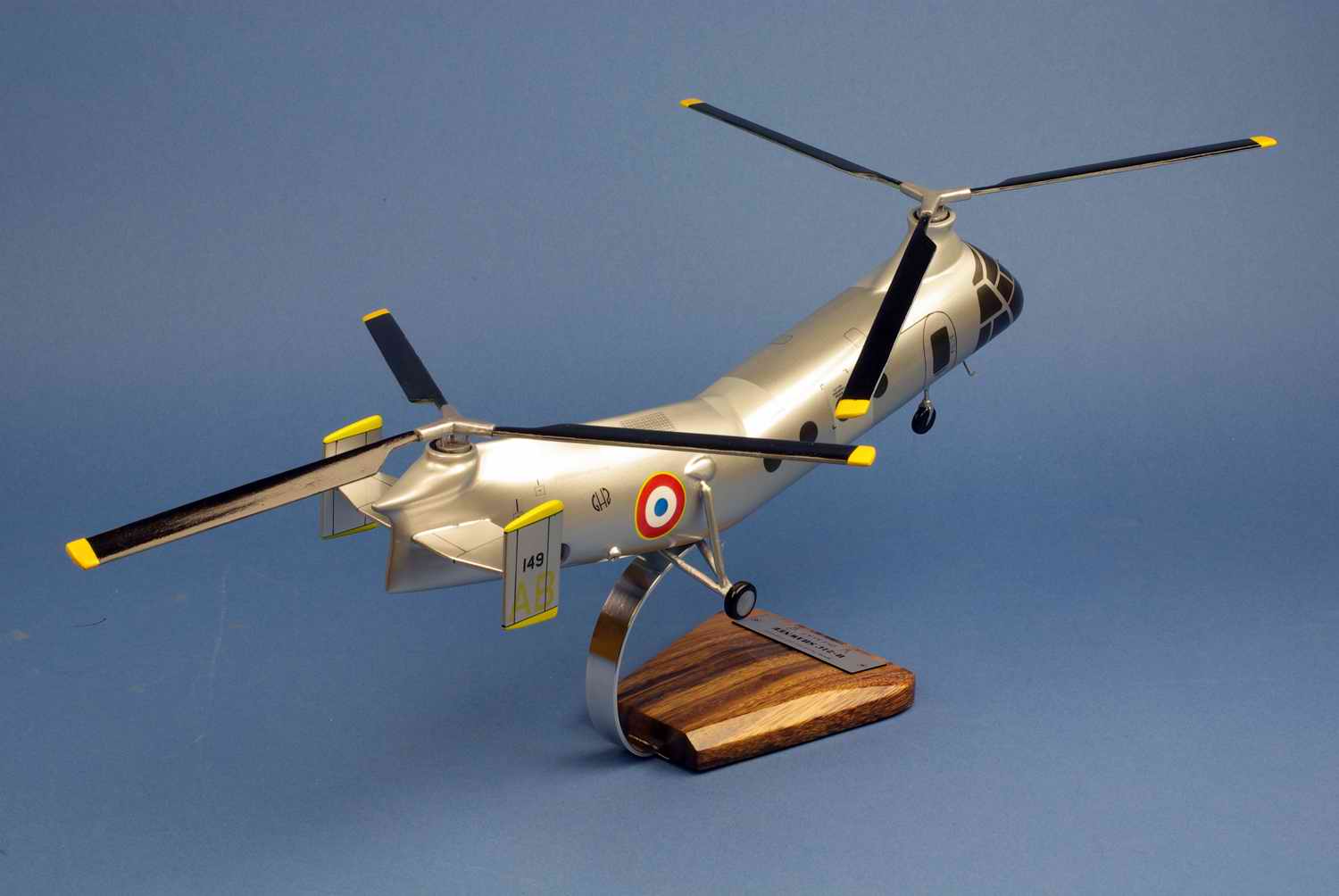 Maquette Hélicoptère H-21 Piasecki-Vertol Shawnee Banane volante 1/48