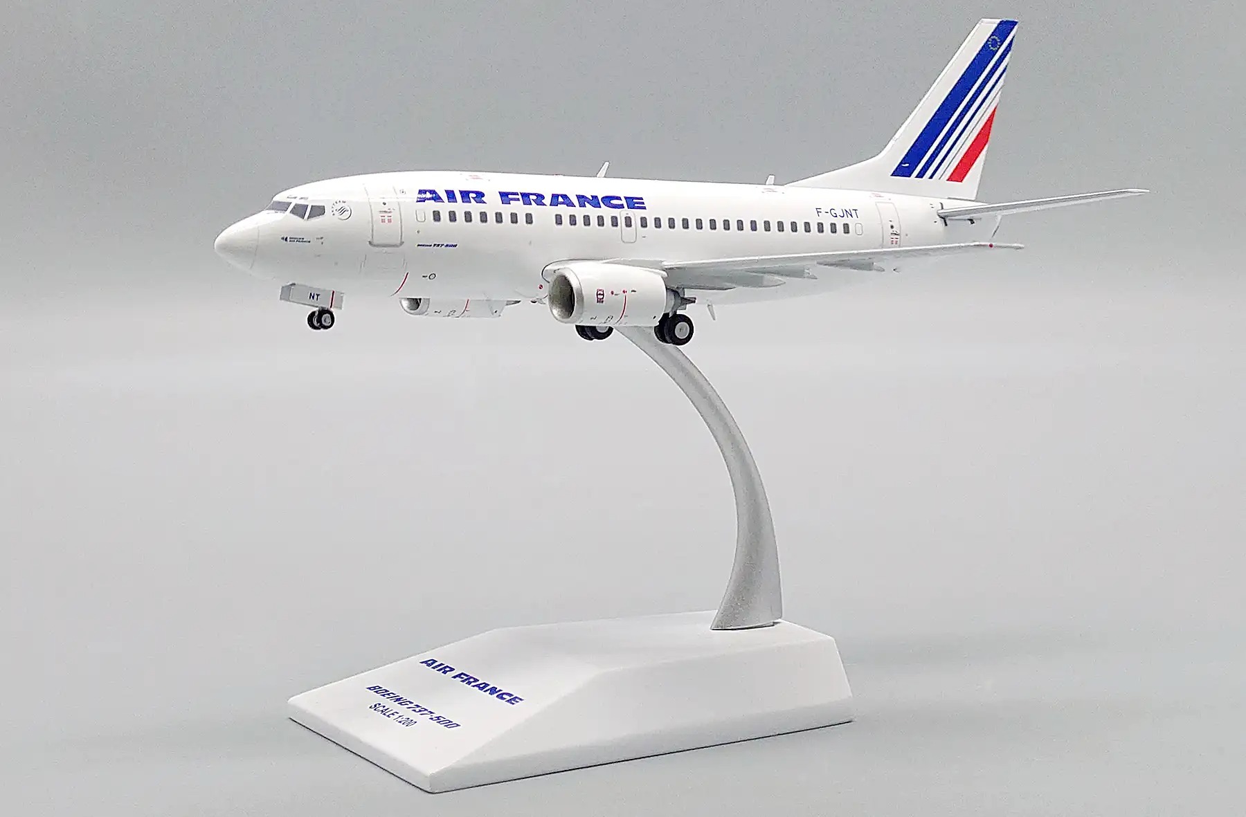 Maquette avion Boeing 737-500 AIR FRANCE 1/200