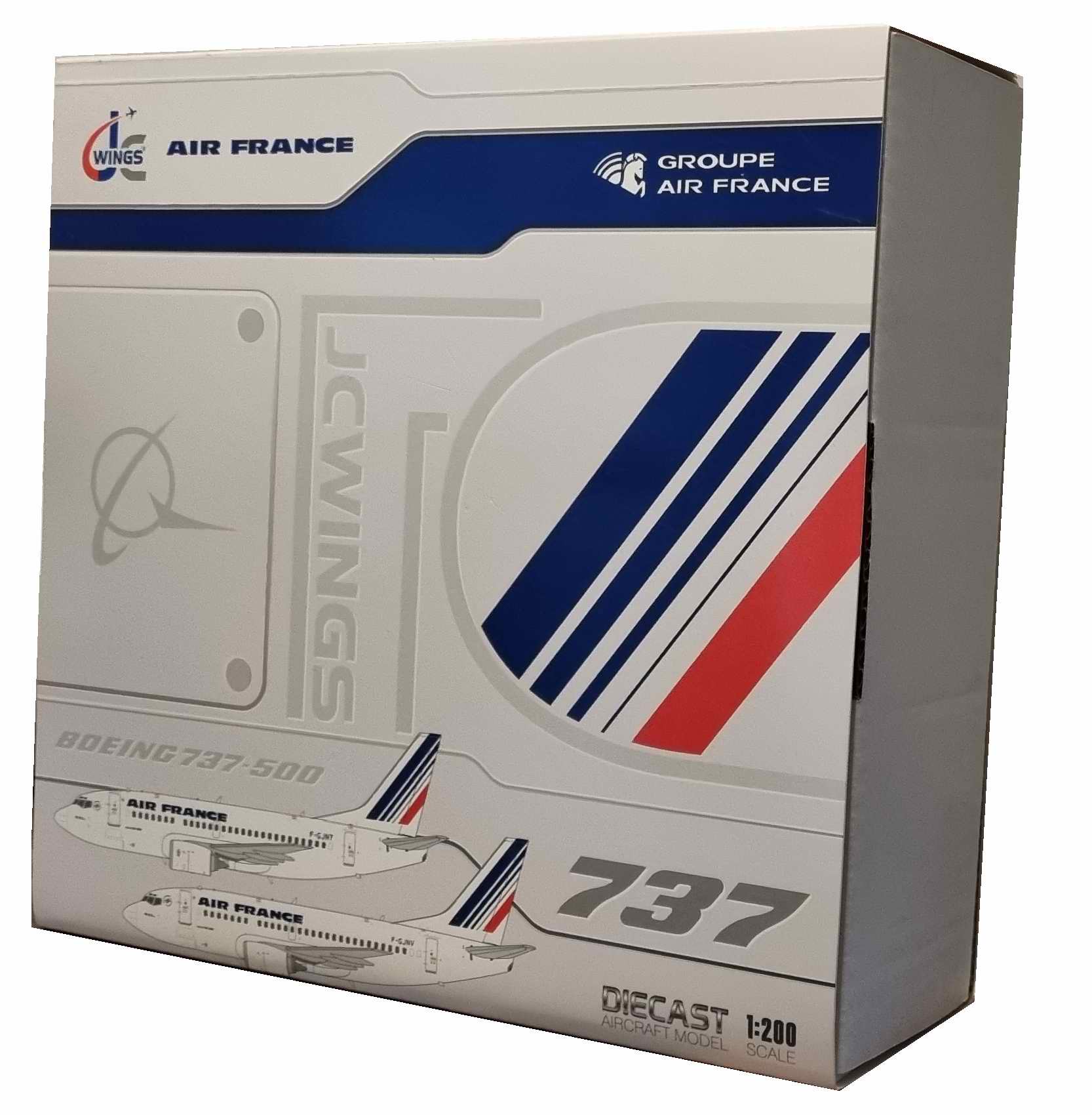 Maquette avion Boeing 737-500 AIR FRANCE 1/200