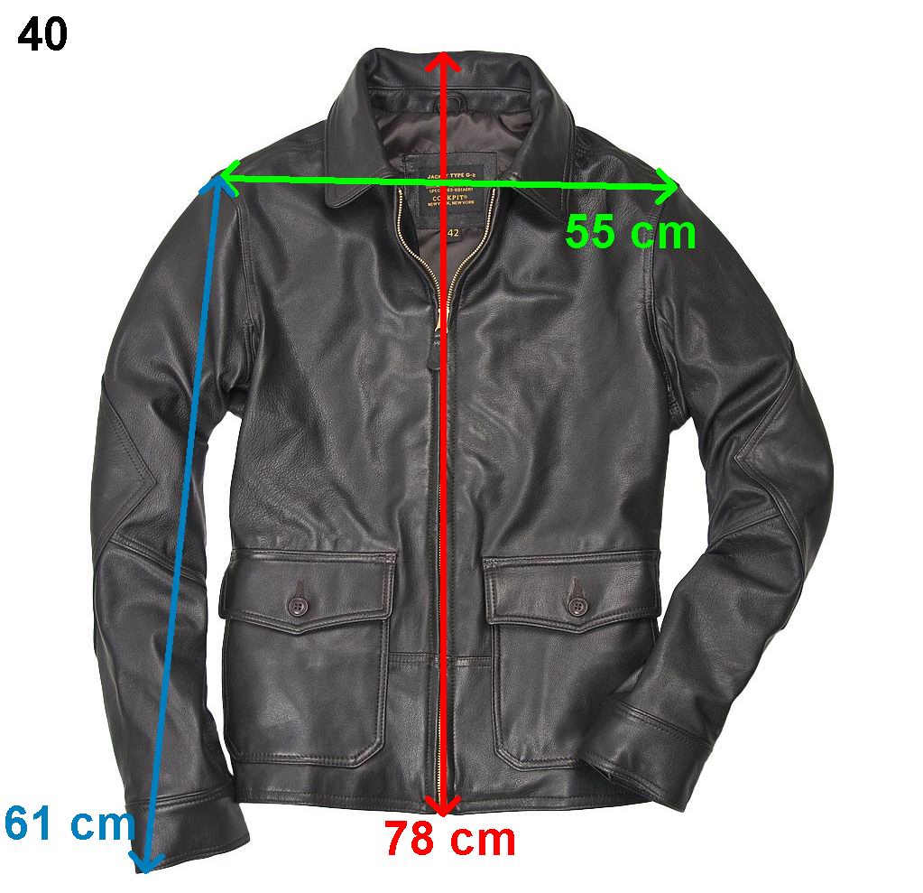 veste Type 440 USN 1930 des pilotes de la US Navy COCKPIT USA AVIREX