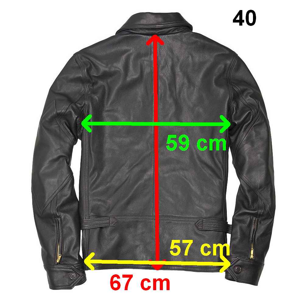 veste Type 440 USN 1930 des pilotes de la US Navy COCKPIT USA AVIREX