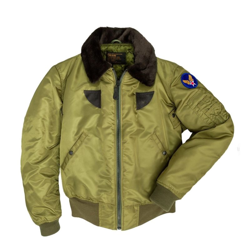 Blouson Bomber Aviateur MA-1 COCKPIT USA (ex AVIREX) - Made In USA, Neuf Avec étiquettes