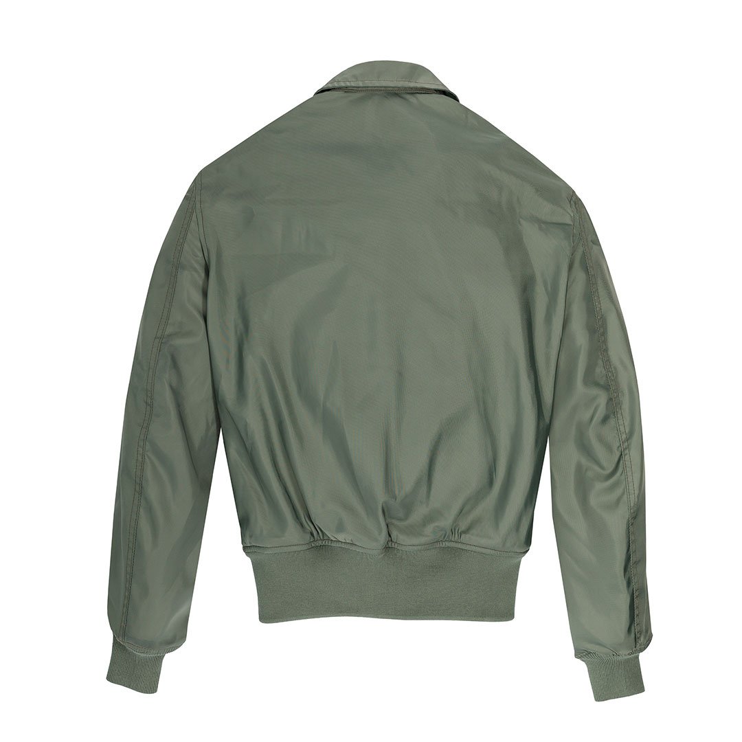 Blouson été vert topgun aviateur Movie Hero CWU36P Top Gun Tom Cruise Maverik COCKPIT USA AVIREX