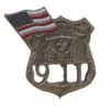 badge New York Police