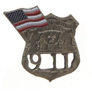 badge New York Police