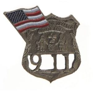 badge New York Police