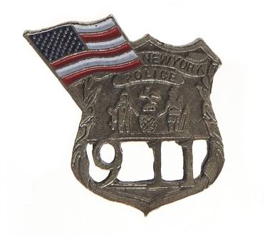 badge New York Police