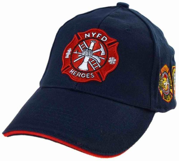 baseball cap NYFD