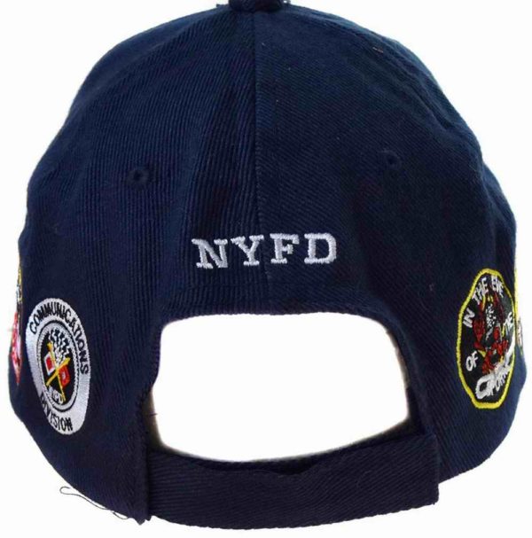 baseball cap NYFDc