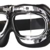 lunette de vol chrome