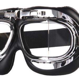 lunette de vol chrome