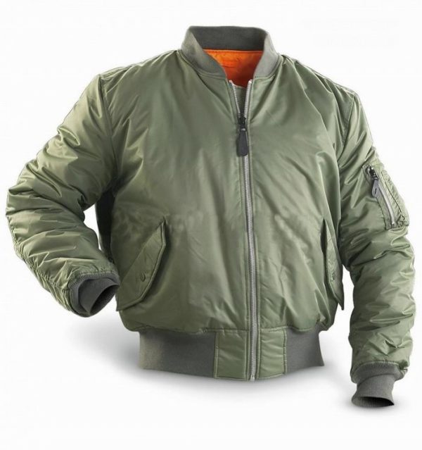 ma 1 flight jacket kaki main