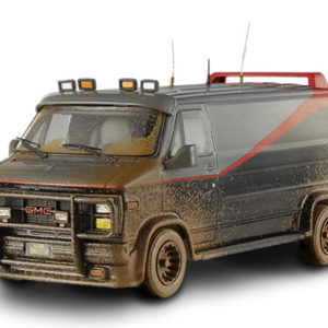 the a team gmc vandura muddy version