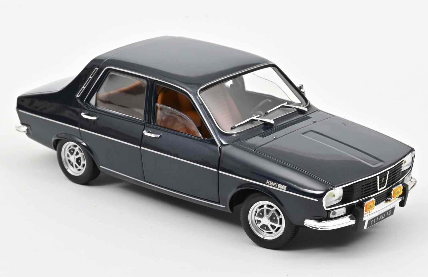 Voiture R12 Miniature RENAULT 12 TS Norev 1/18