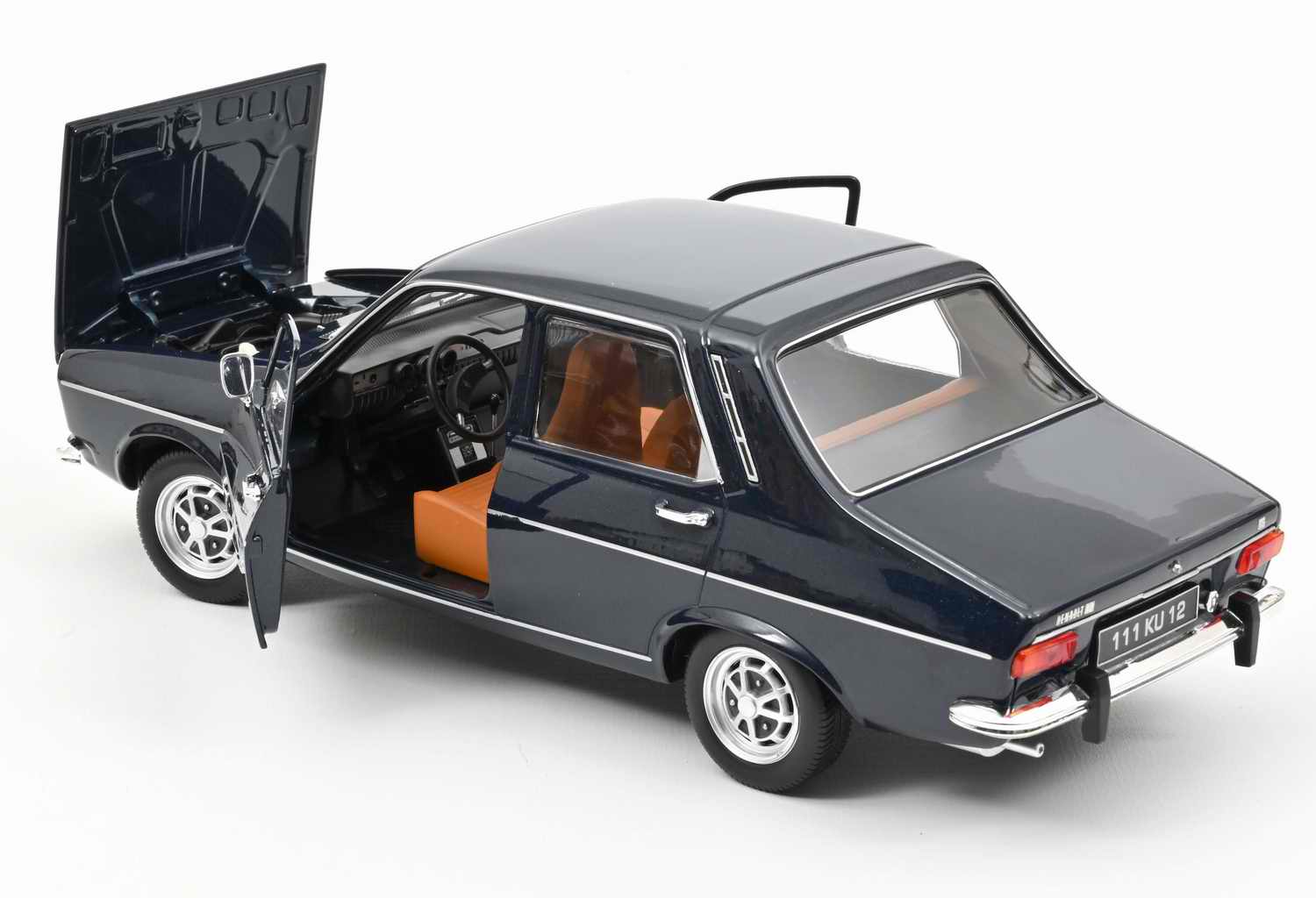 Voiture R12 Miniature RENAULT 12 TS Norev 1/18