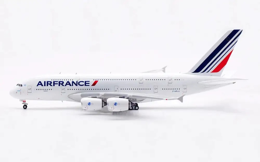 Maquette Avion AIRBUS A380 AIR FRANCE F-HPJJ 1/400