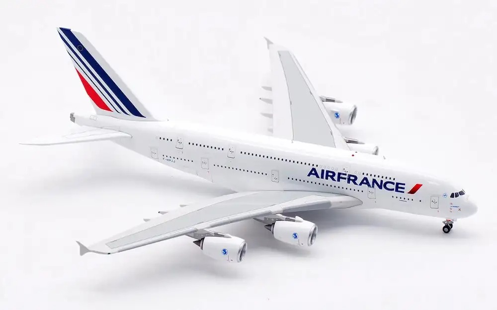 Maquette Avion AIRBUS A380-800 AIR FRANCE FHPJJ 1/400