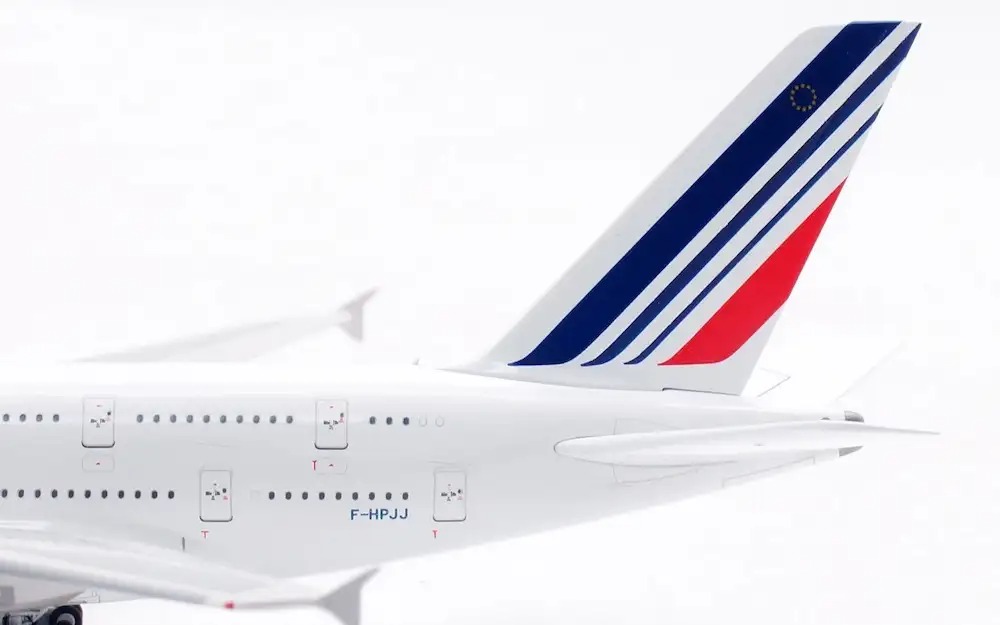 Maquette Avion AIRBUS A380-800 AIR FRANCE F-HPJJ 1/400
