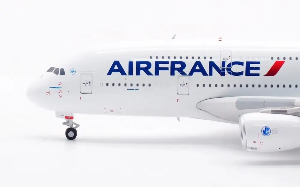 Maquette Avion AIRBUS A380-800 AIR FRANCE F-HPJJ 1/400
