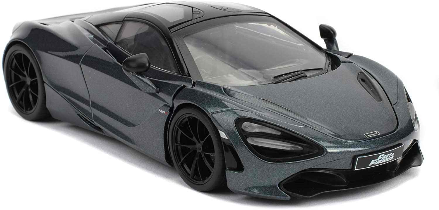 MCLAREN 720S FAST AND FURIOUS HOBBS AND SHAW 2019 Voiture de Collection au  1/24 –