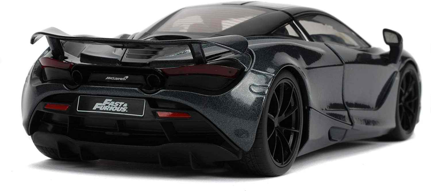 MCLAREN 720S FAST AND FURIOUS HOBBS AND SHAW 2019 Voiture de Collection au 1/24