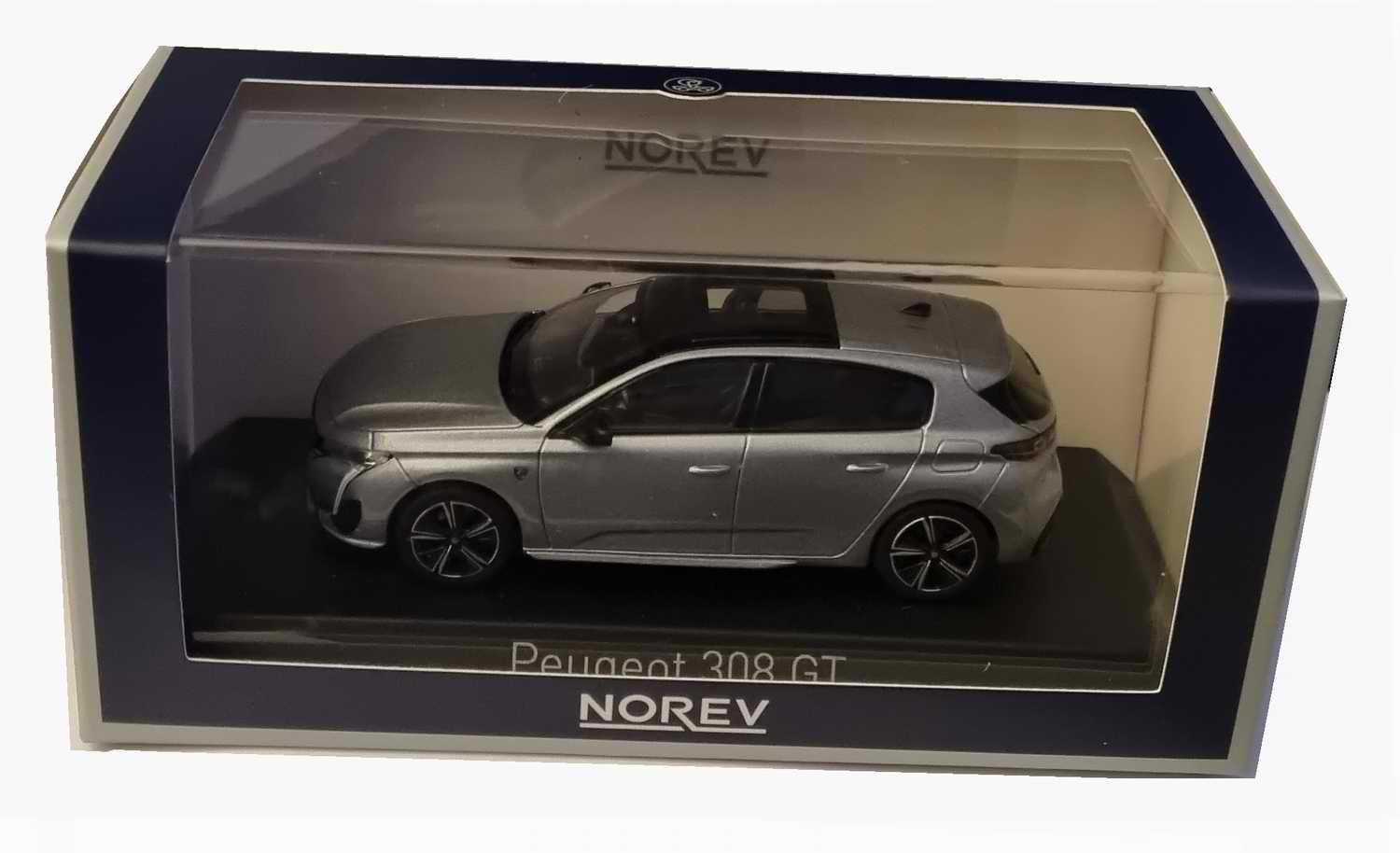 Voiture Miniature PEUGEOT 308 GT 2021 Norev 1/43