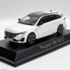 Norev 1:43 Peugeot 3008 GT 2021 Gris Voiture Miniature de Collection,  473918, Artense Grey : : Jeux et Jouets