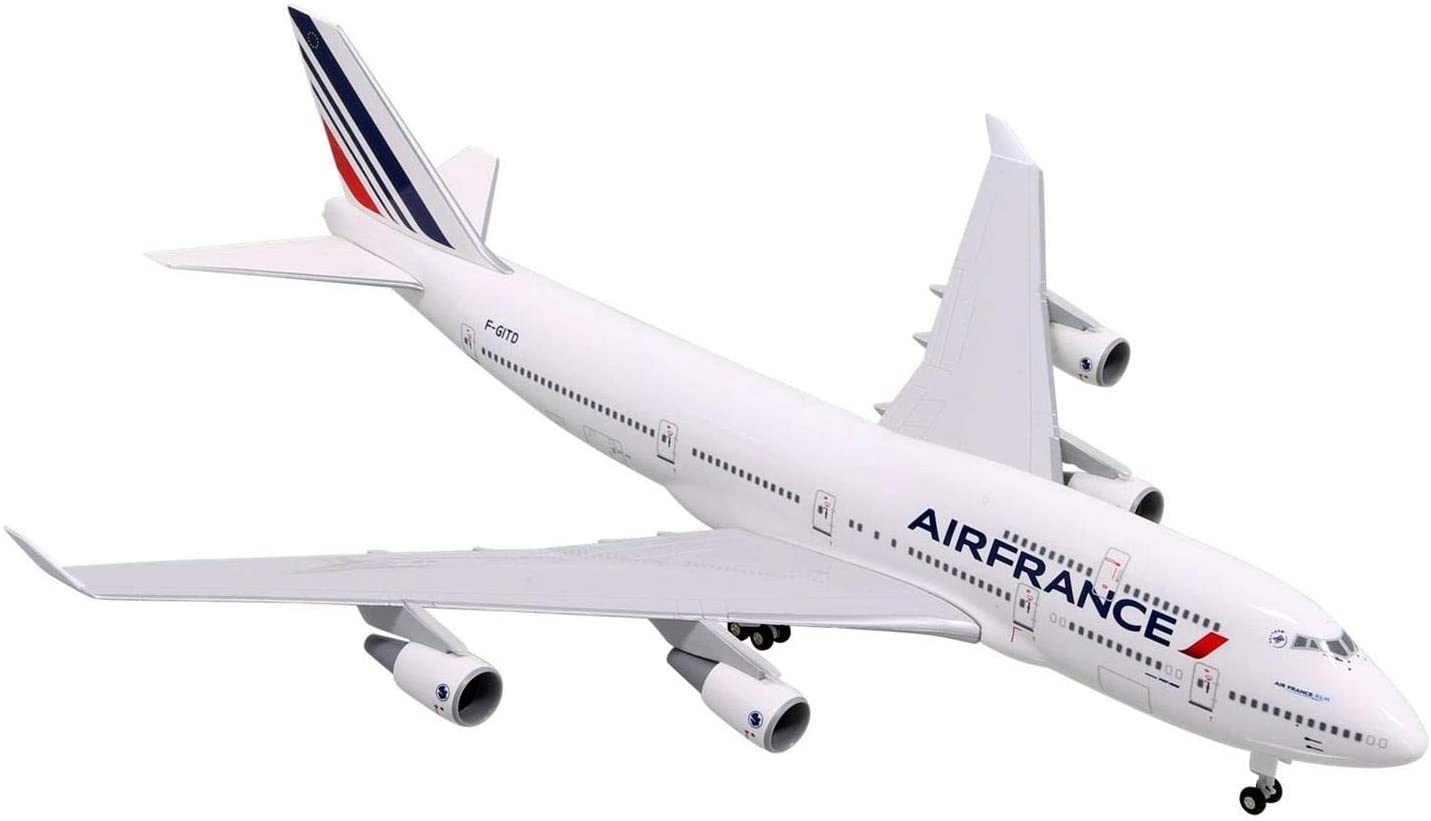 Maquette Boeing 747-400 Air France en Métal 1/200
