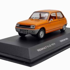 RENAULT 5 1974 ORANGE NOREV 1/43°