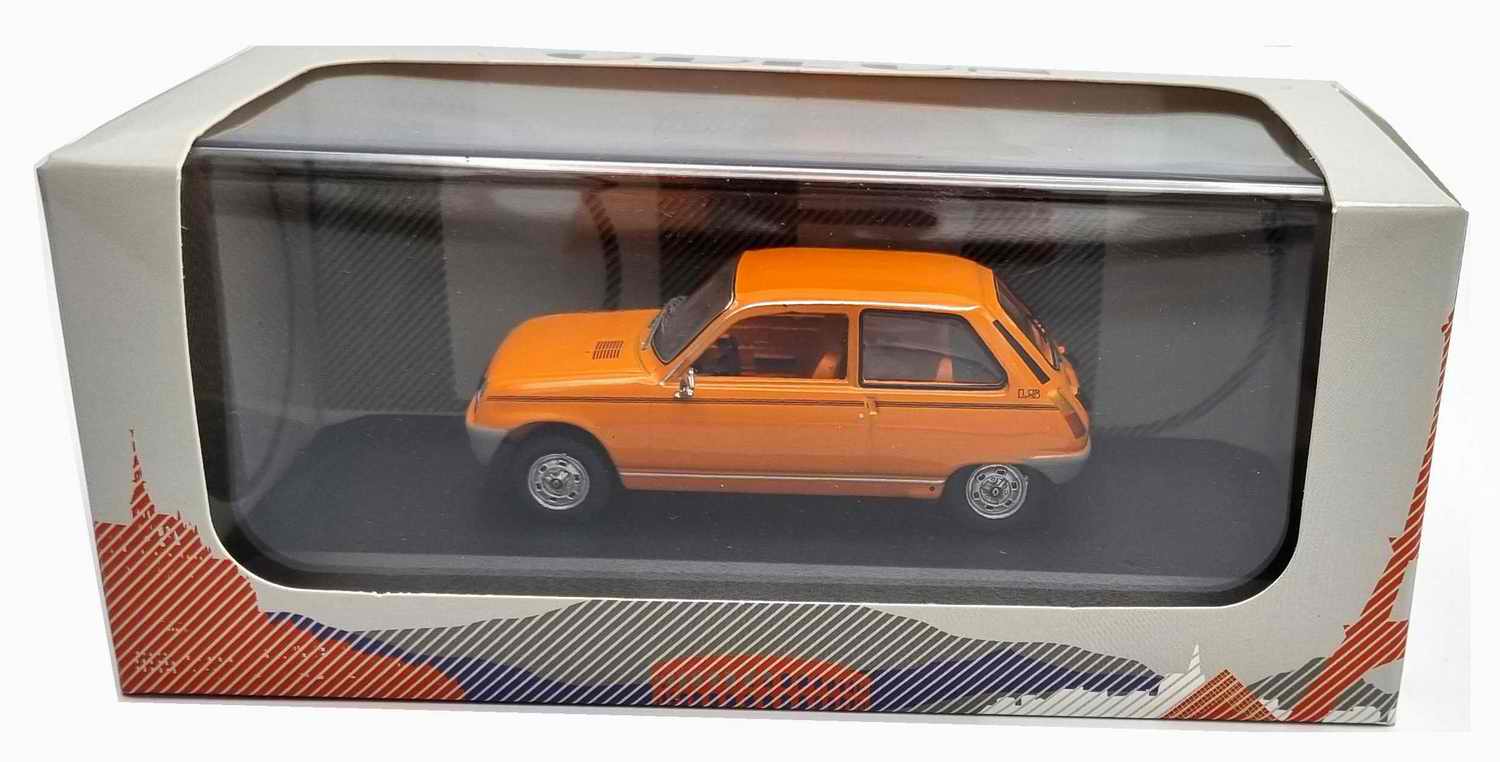 Voiture R5 Miniature Renault 5 LS Orange 1/43