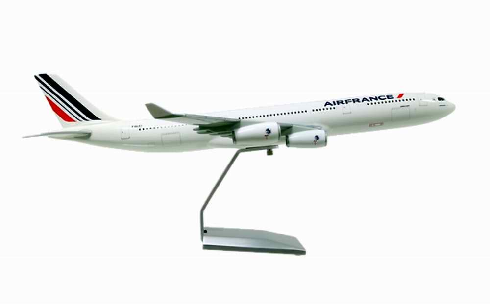 Maquette avion Airbus A340 Air France au 1/100