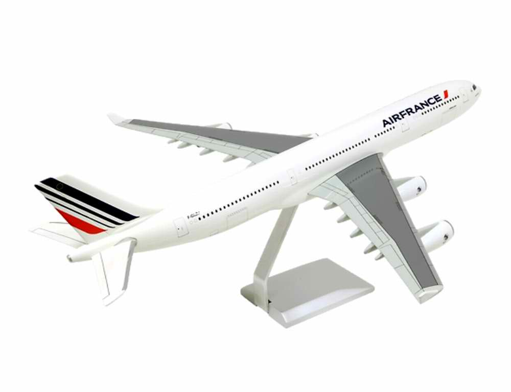 Maquette avion Airbus A340 Air France 1/100