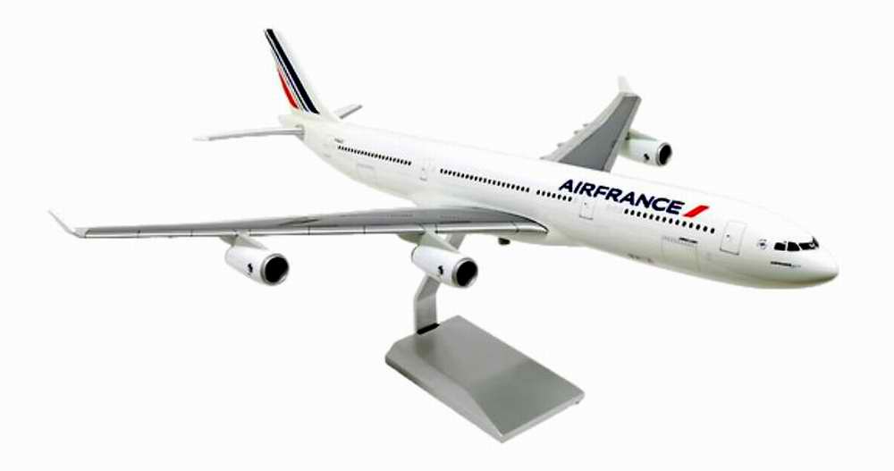 Maquette avion Airbus A340 Air France au 1/100