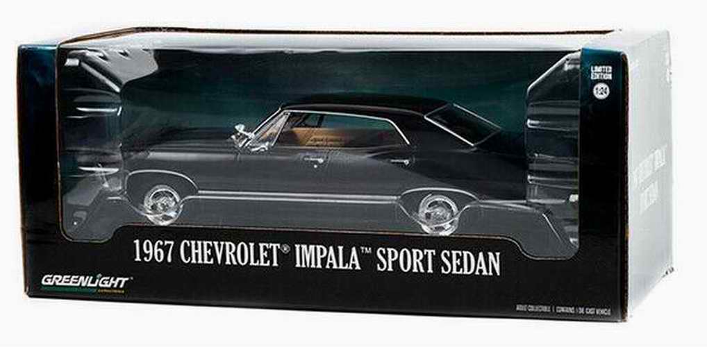 Voiture CHEVROLET Impala SUPERNATURAL 1/24