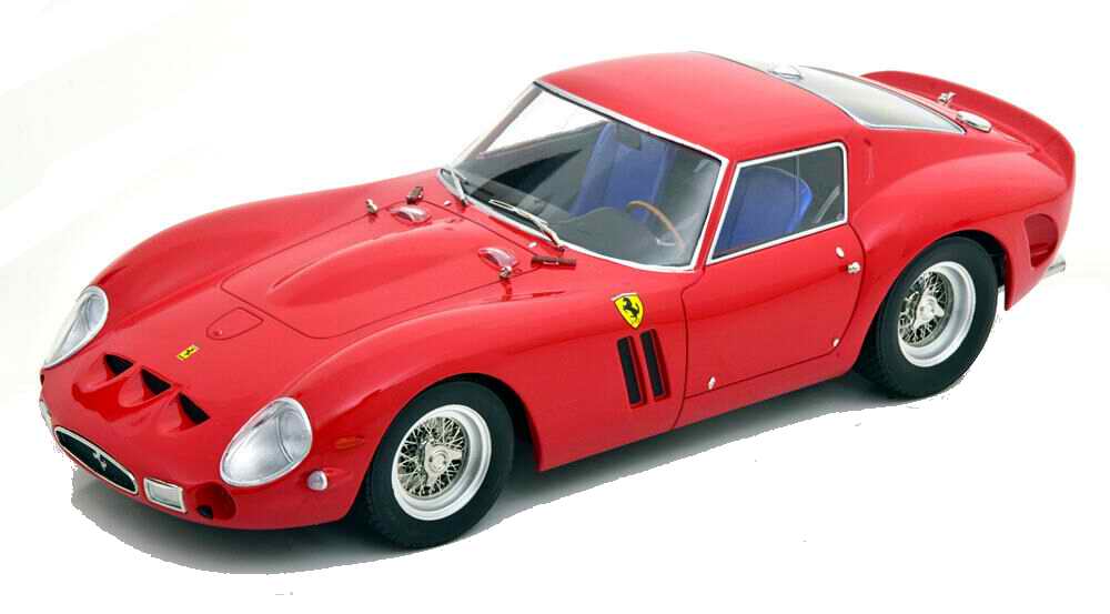 Voiture métal miniature Ferrarri 250GTO 1/18