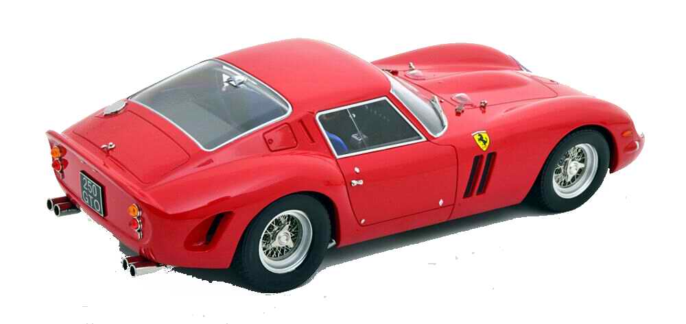 Voiture métal miniature Ferrari 250GTO 1/18
