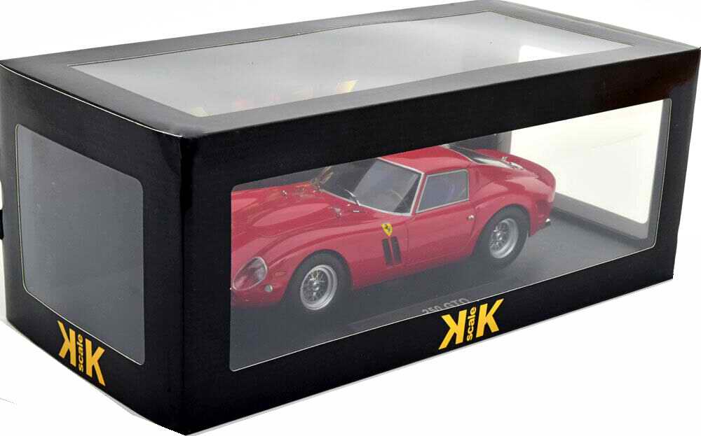 Voiture métal miniature Ferrari 250GTO 1/18