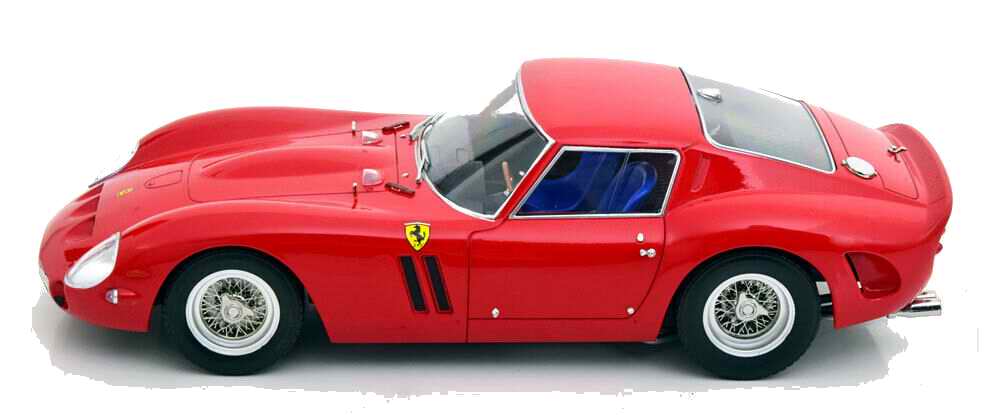 Voiture métal miniature Ferrari250GTO 1/18