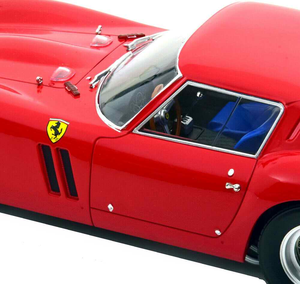 Voiture métal miniature Ferarri 250 GT0 1/18