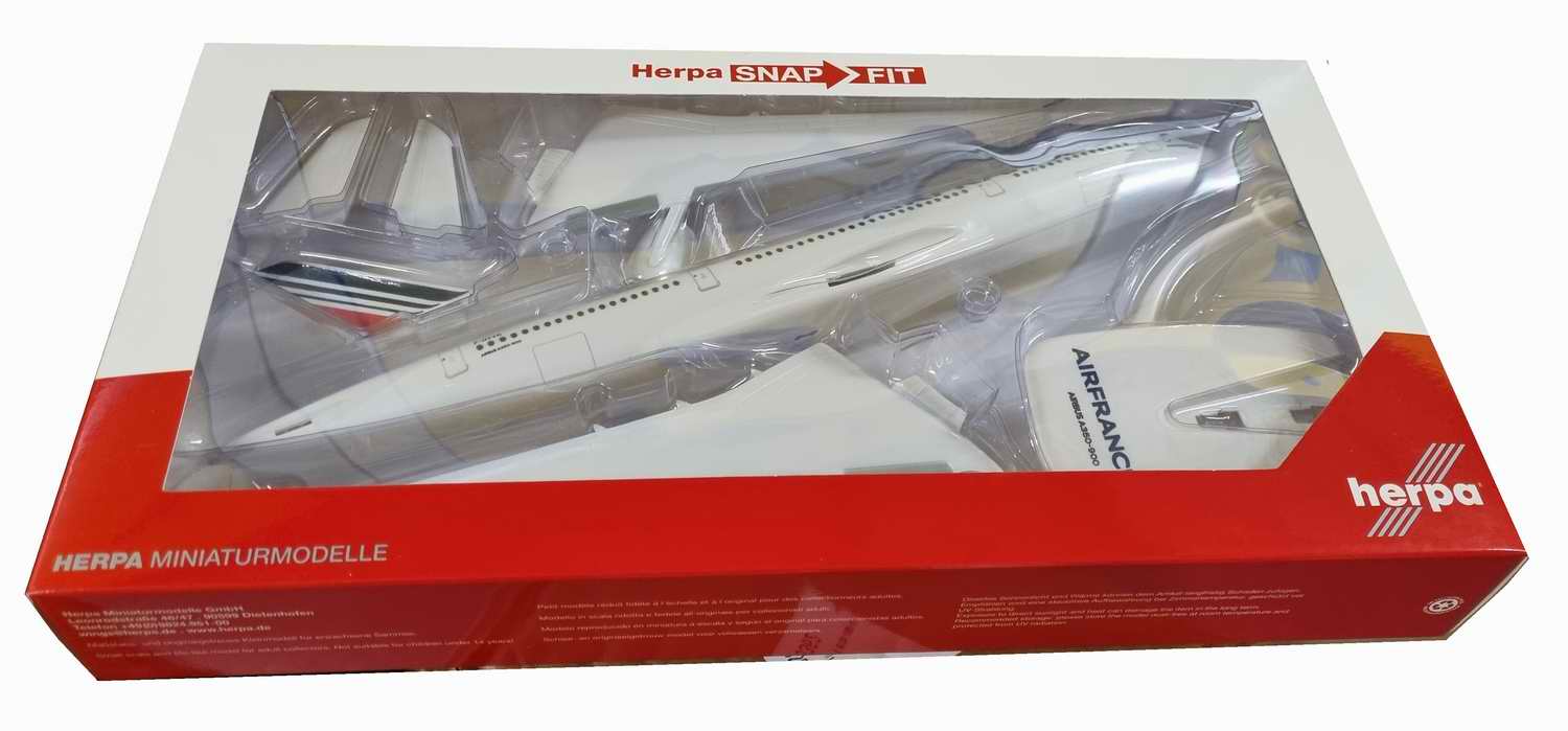 Maquette Airbus A350-900 Air France 1/200