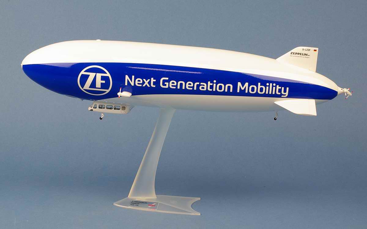 Maquette Zeppelin NT ZF Next Generation Mobility 1/200