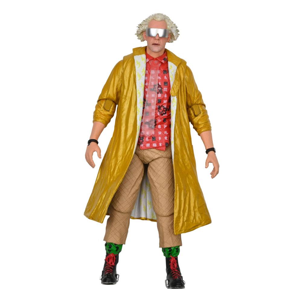 Figurine Doc Emett brown Marty Retour vers le Futur 2