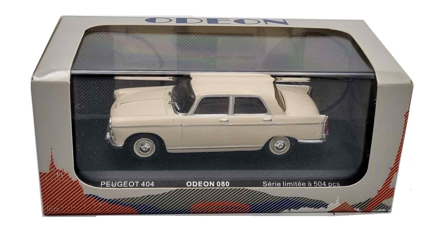 Miniature Peugeot404 1/43
