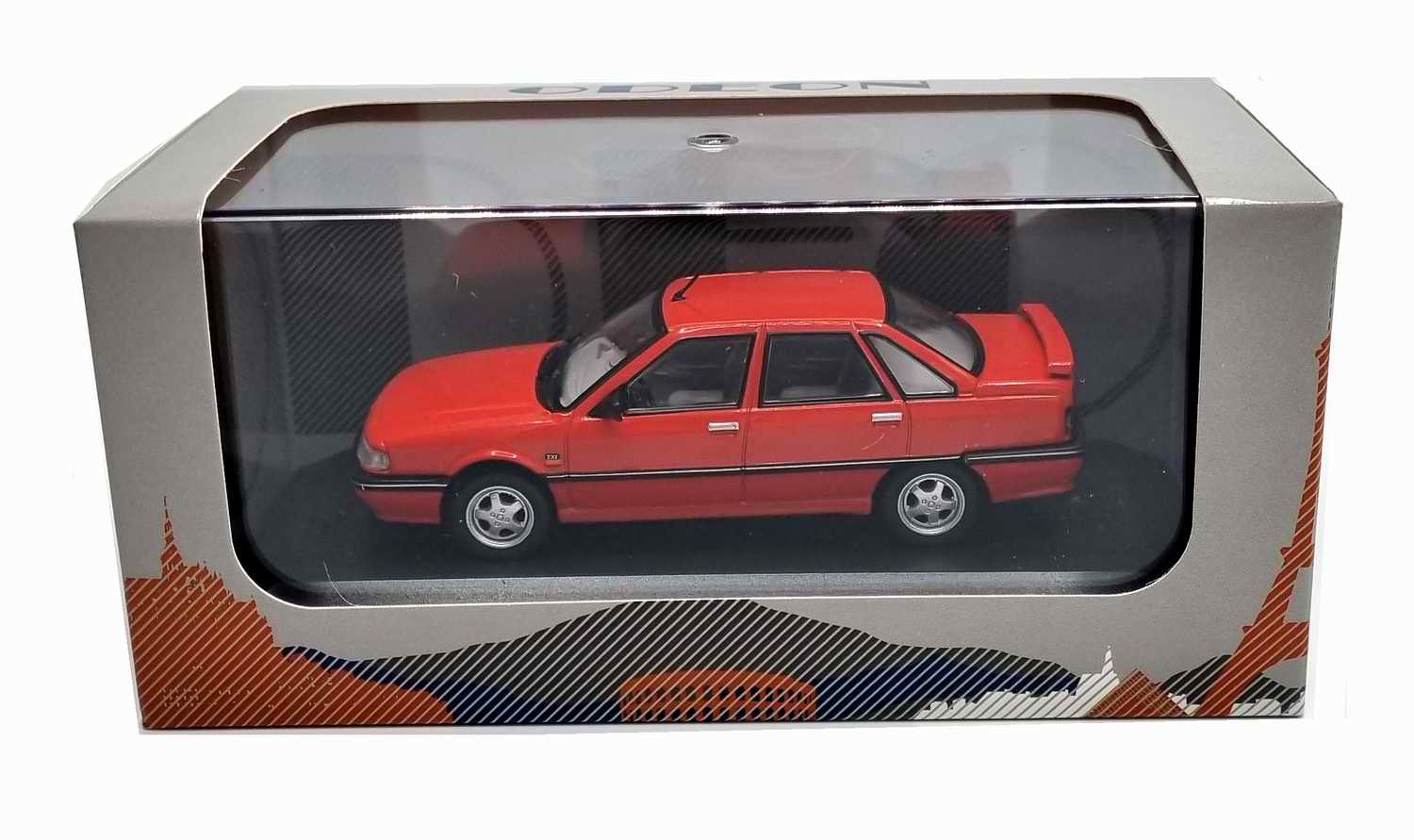 VoitureR21 Miniature Renault 21 TXI quadra rouge 1/43