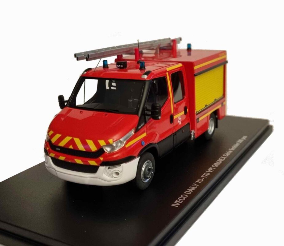 ALERTE - Camion de pompiers série limitée à 250 pièces