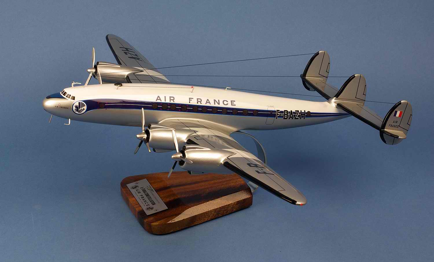 maquette Constellation Lockheed L749 F-BAZH AIR FRANCE 1/72